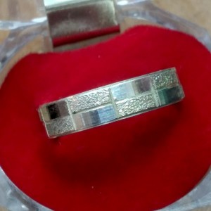 Cincin Perak 925 Exclusive Single atau Couple Model CK001 untuk Pria atau Wanita 